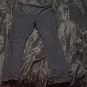 Black maternity pants